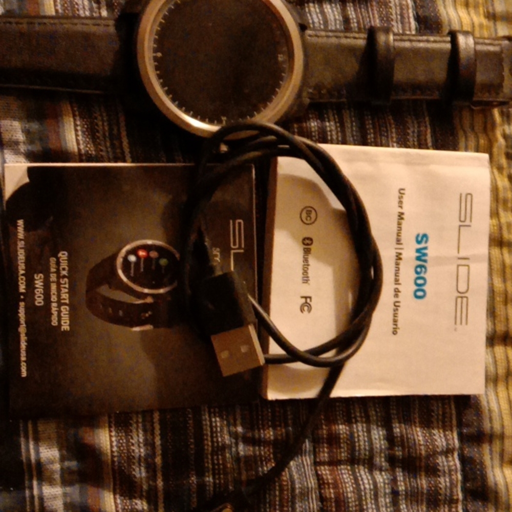 Slide smart watch SW600